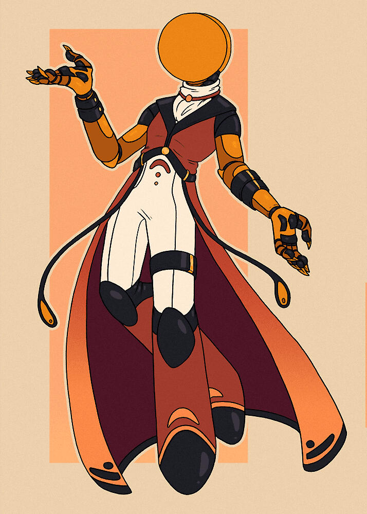 Just Shape and Beats Orange