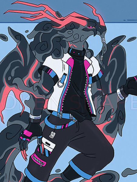 Dragon Adventures Anthro Request