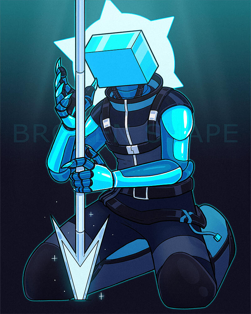 Just Shapes and Beats Cyan